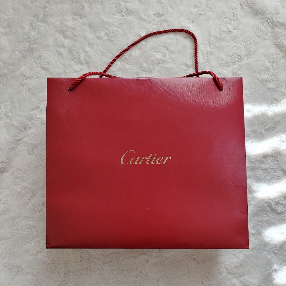 Cartier Large Shopping Bag
